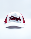 GORRA BLOODWORK BLANCA