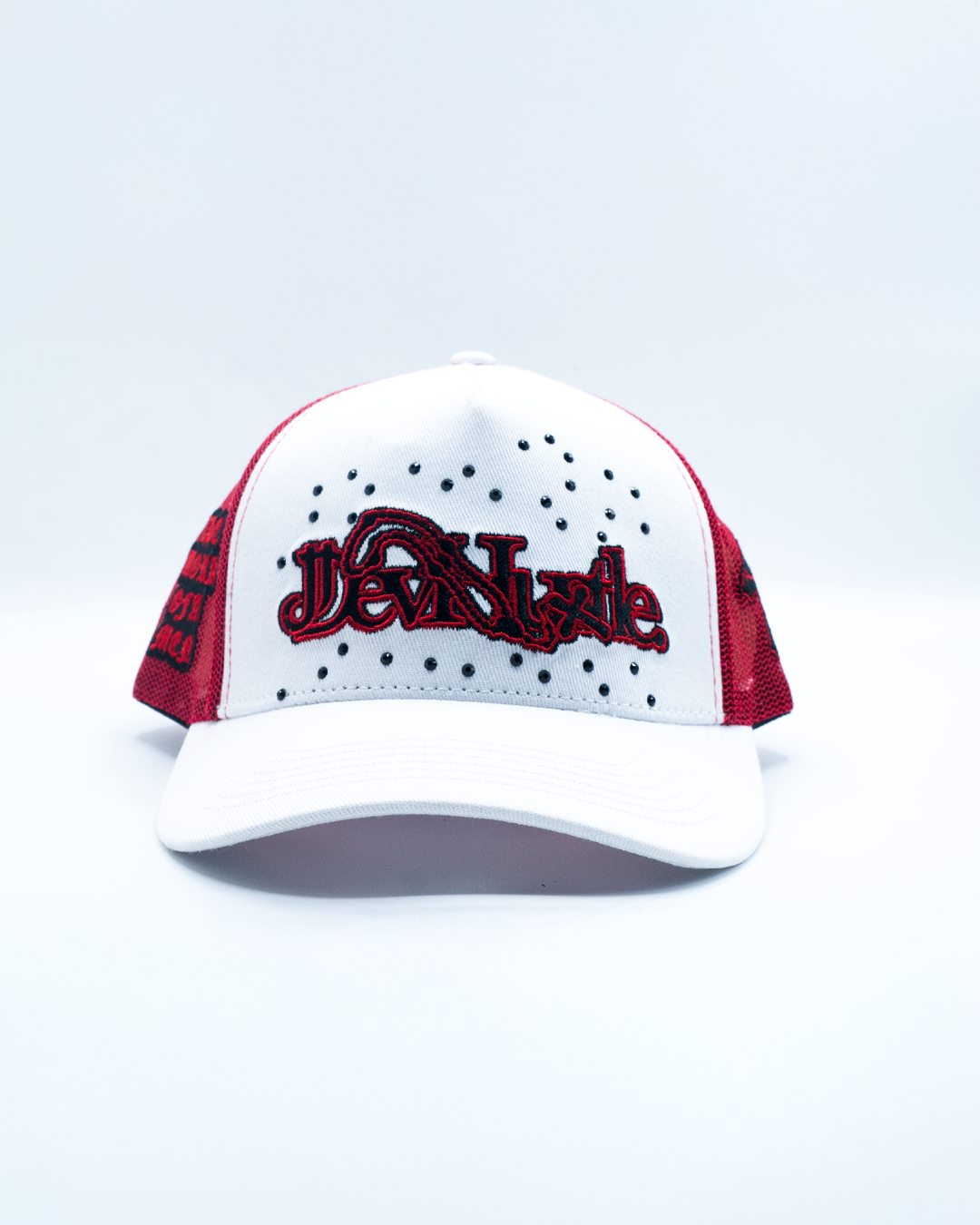 GORRA BLOODWORK BLANCA