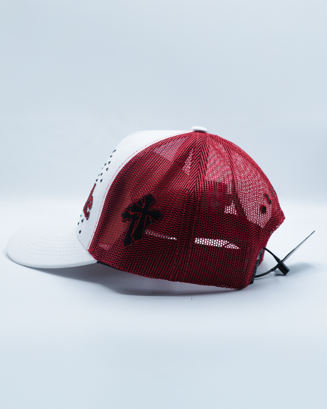 GORRA BLOODWORK BLANCA