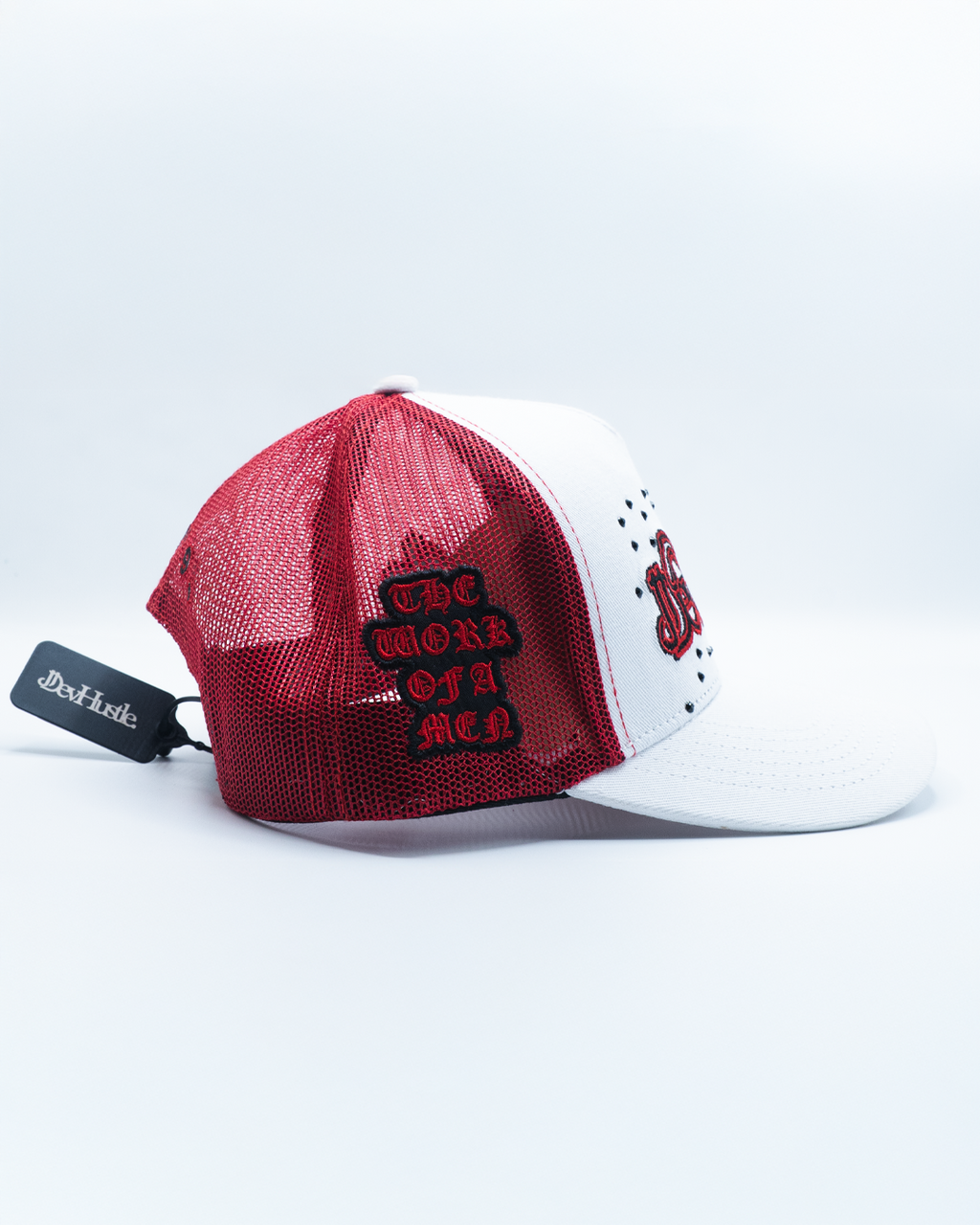 GORRA BLOODWORK BLANCA
