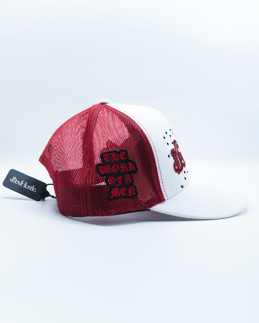 GORRA BLOODWORK BLANCA