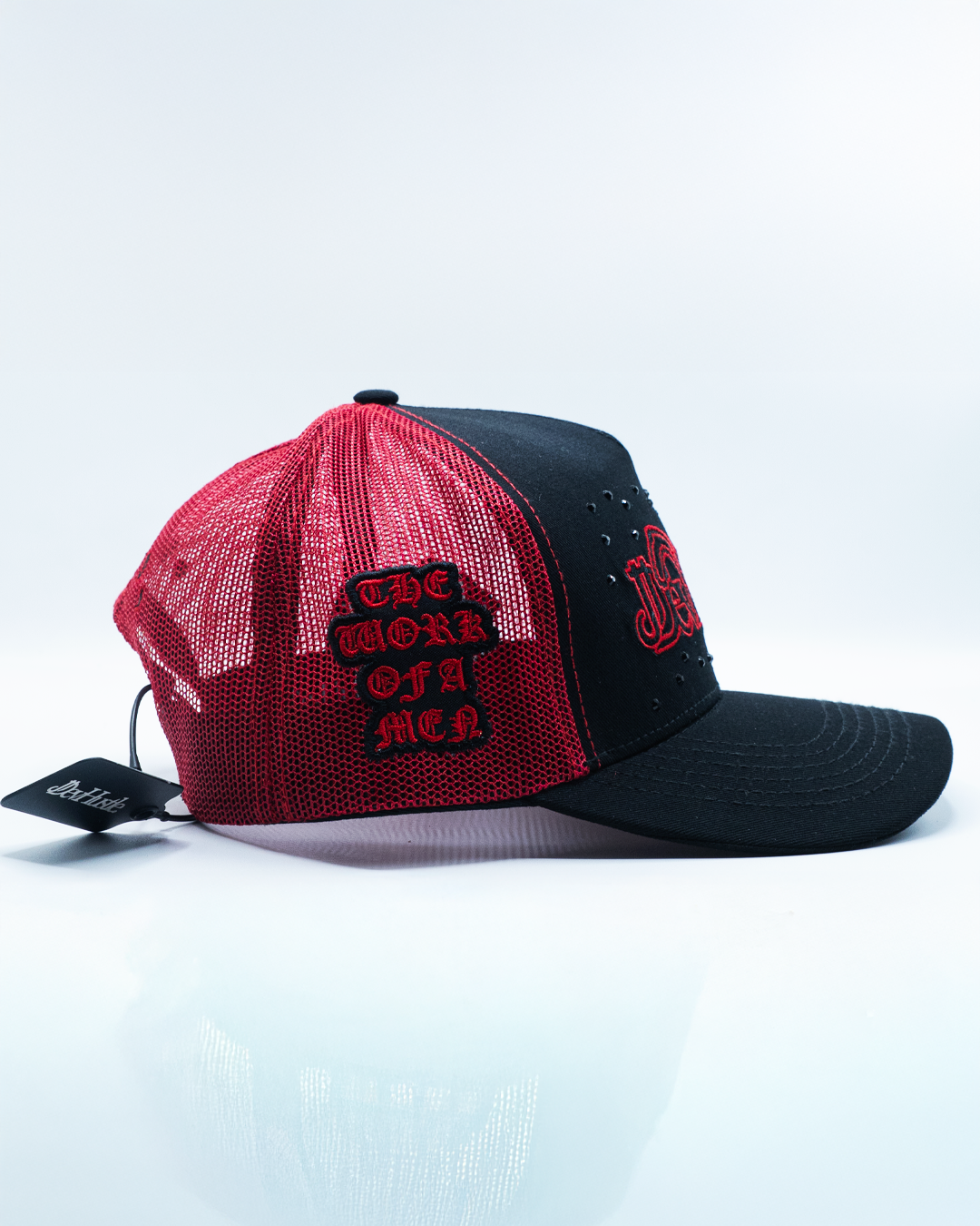 GORRA BLOODWORK NEGRA